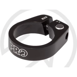 Pro Seatpost Clamp Black 28.6mm Alloy