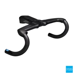 PRO VIBE EVO Carbon Road Bar- 40cm 125mm 9.3deg Drop 132 Reach 80 With Spacers