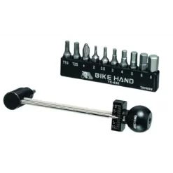 Torque Wrench Kit Includes Driver/bits 3/4/5/6/8/10mm T20/T25/T30 - 2/10Nm