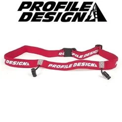 Profile Design Race Number Belts - Red
