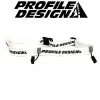 Profile Design Race Number Belts - White