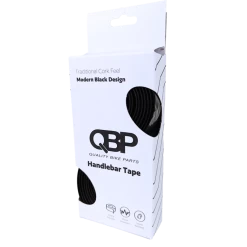 QBP Bar Tape Shock Proof Black