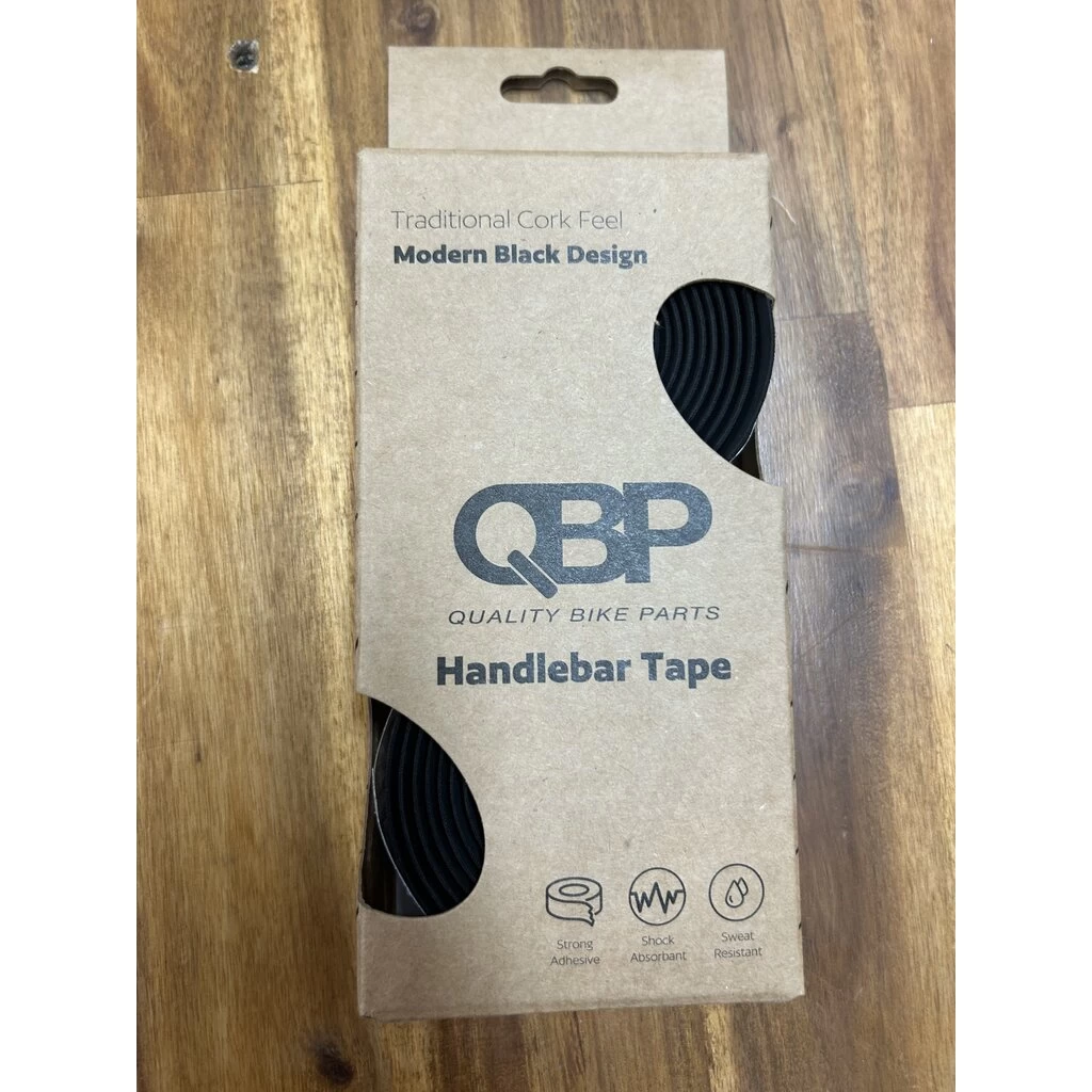 QBP HyperGrip Bar Tape Black 1 QBP HyperGrip Bar Tape Black