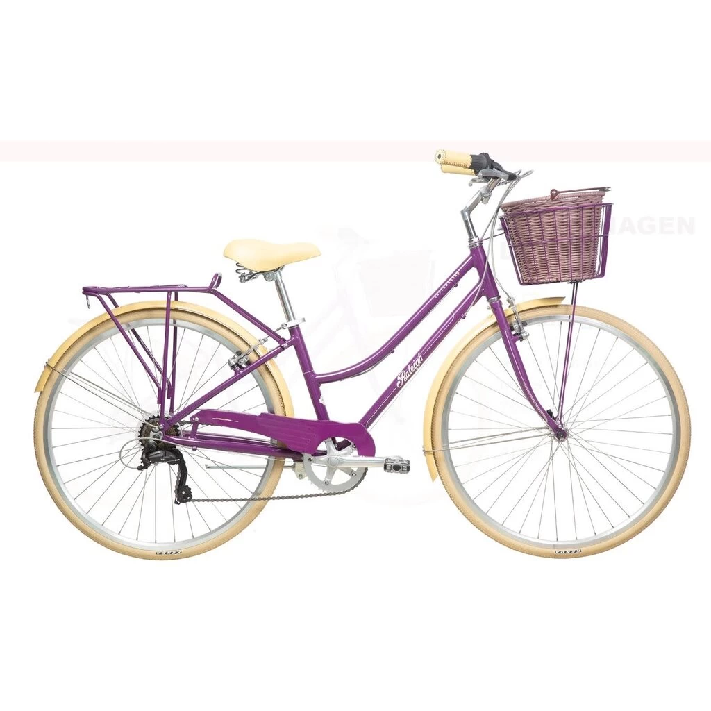 Raleigh Copenhagen Lite - Purple Small 1 Raleigh Copenhagen Lite - Purple Small