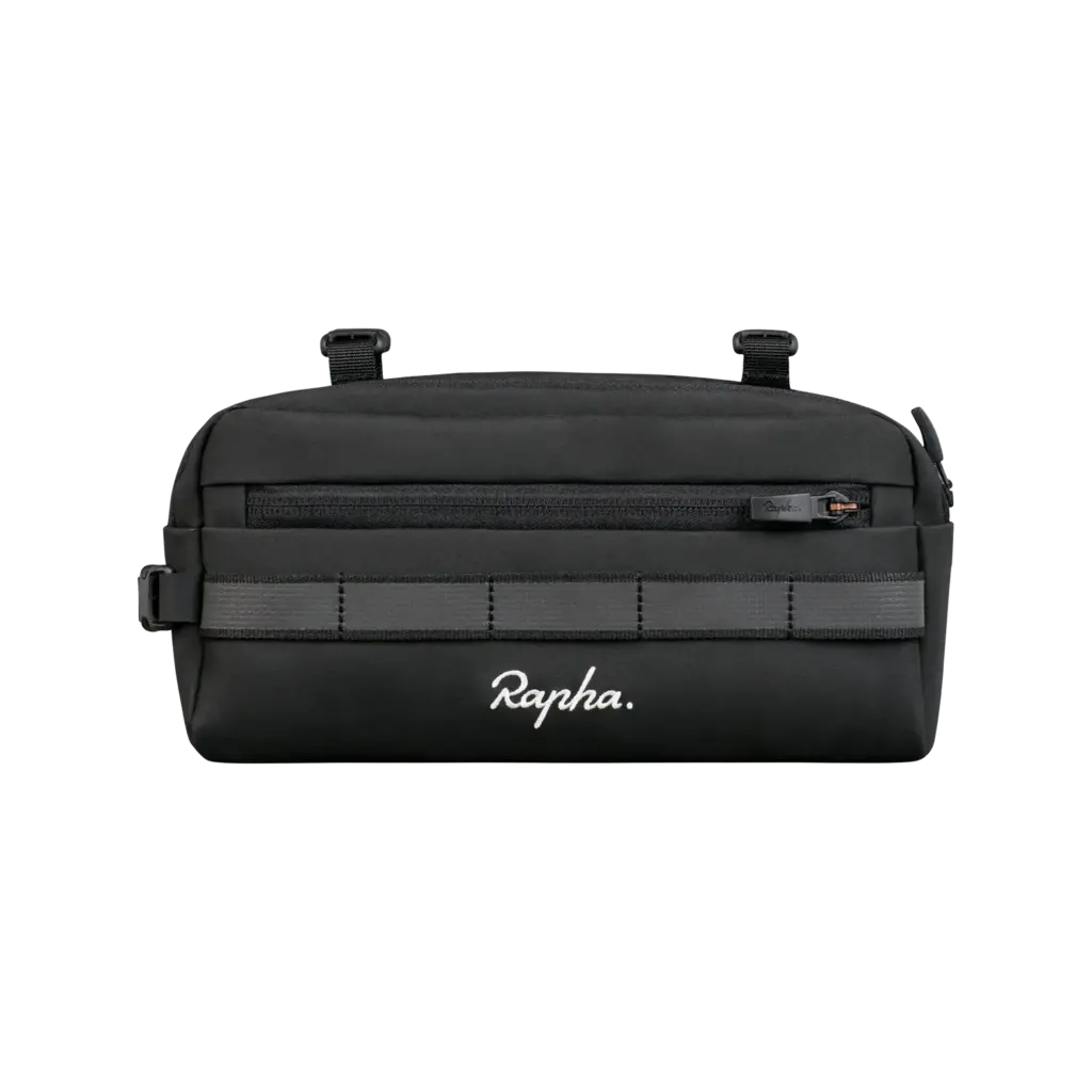 Rapha Bar Bag - Black 1 Rapha Bar Bag - Black