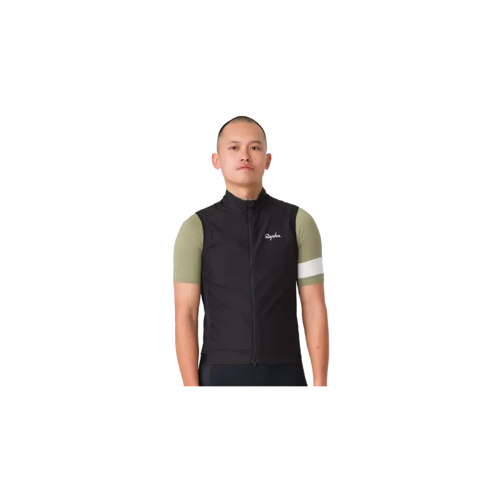 Rapha Core Cycling Gilet - Black 1 Rapha Core Cycling Gilet - Black
