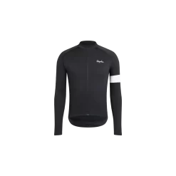 Rapha Core Long Sleeve Cycling Jersey - Black
