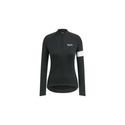 Rapha Women's Core Long Sleeve Cycling Jersey - Black