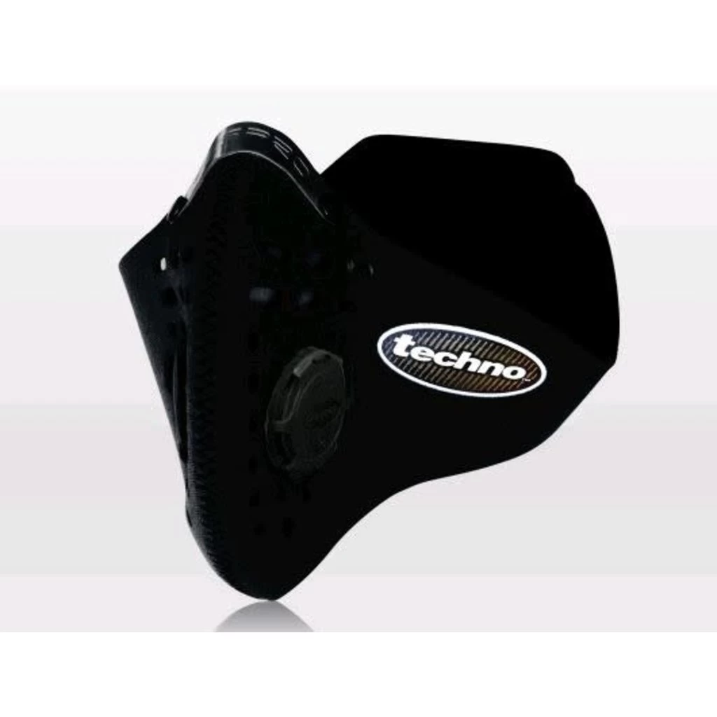 Respro Techno Mask With Combi Filter Black Respro M 1 Respro Techno Mask With Combi Filter Black Respro M