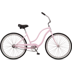 26 Schwinn S1 Ladies Cruiser - Pink OS