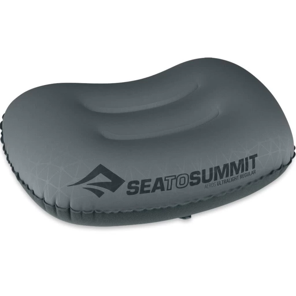 Sea To Summit Aeros Ultralight Pillow Regular Grey 1 Sea To Summit Aeros Ultralight Pillow Regular Grey