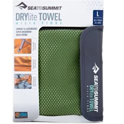 Sea To Summit Drylite Towel LimeL