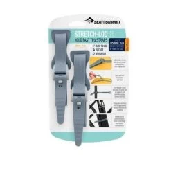 Sea To Summit STS Stretch-Loc TPU Straps (2pk) 20mm X 375mm - Dusk