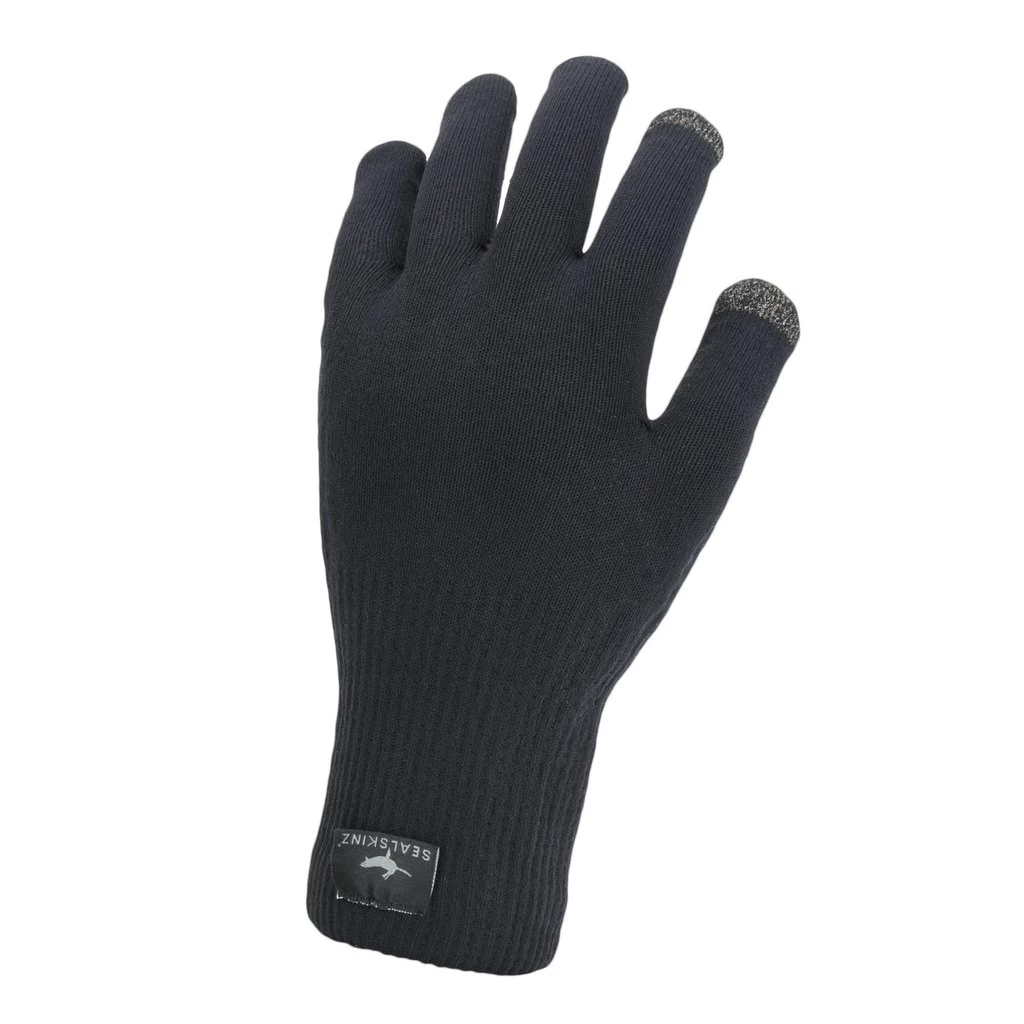 SEALSKINZ WP ULTRA GRIP GLOVE BLK XL 1 SEALSKINZ WP ULTRA GRIP GLOVE BLK XL