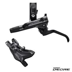 Shimano BR-M6100 Rear Disc Brake J-Kit Deore BL-M6100 Left Lever