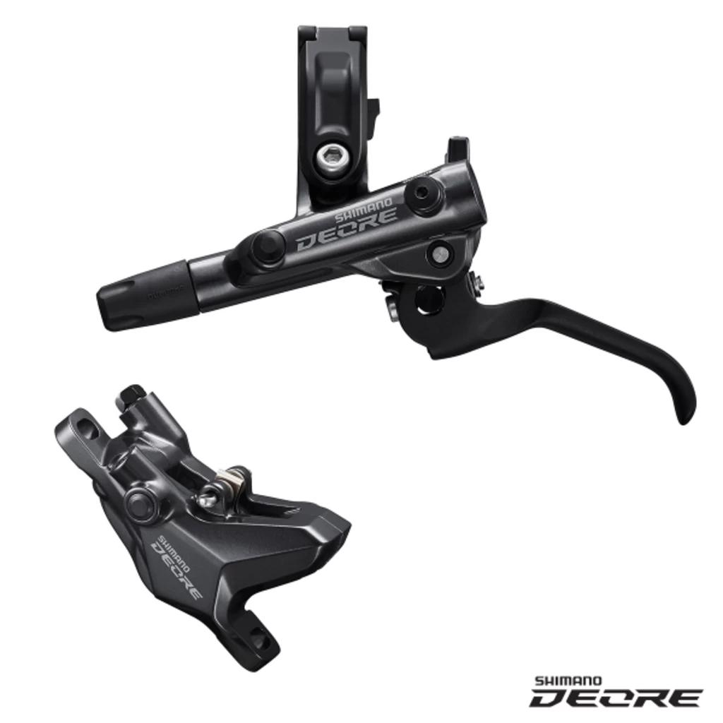 Shimano BR-M6100 Rear Disc Brake J-Kit Deore BL-M6100 Left Lever 1 Shimano BR-M6100 Rear Disc Brake J-Kit Deore BL-M6100 Left Lever