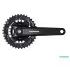 Shimano FC-MT101-2 Front Crankset Altus 175mm 36-22 Black