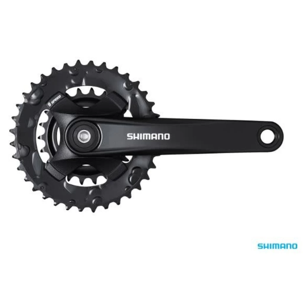 Shimano FC-MT101-2 Front Crankset Altus 175mm 36-22 Black 1 Shimano FC-MT101-2 Front Crankset Altus 175mm 36-22 Black