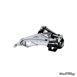 Shimano FD-TY710 FRONT DERAILLUER TOURNEY 2x8 TOP-SWING For 46T CS-ANGLE:63-68 CL:48.8