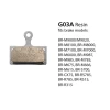 Shimano G03A Pads
