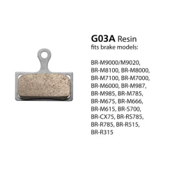 Shimano G03A Pads