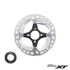 Shimano RT-MT800 Disc Rotor 160mm XT Ice-Tech Centrelock Internal Serration W/Lockring