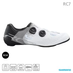 Shimano SH-RC702 Road Shoe White