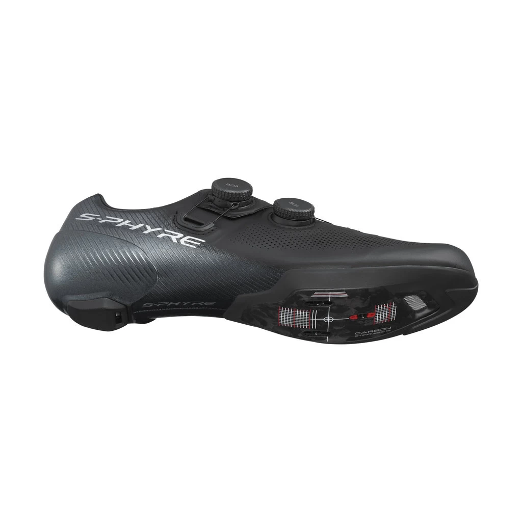 Shimano SH-RC903 S-Phyre Road Shoes - Black 3 Shimano SH-RC903 S-Phyre Road Shoes - Black - Image 3