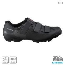 Shimano SH-XC100 SPD Shoes Black