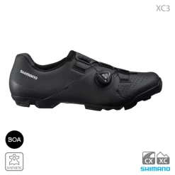 Shimano SH-XC300 SPD Shoes Black