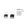 Shimano BR-M820 Disc Brake Pads Resin Pad And Spring