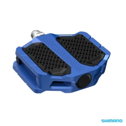 Shimano PD-EF205 Flat Platform Pedal Blue