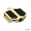 Shimano PD-EF205 Flat Platform Pedal Gold