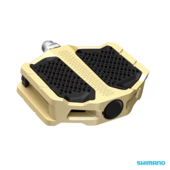 Shimano PD-EF205 Flat Platform Pedal Gold