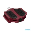 Shimano PD-EF205 Flat Platform Pedal Red