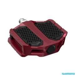 Shimano PD-EF205 Flat Platform Pedal Red