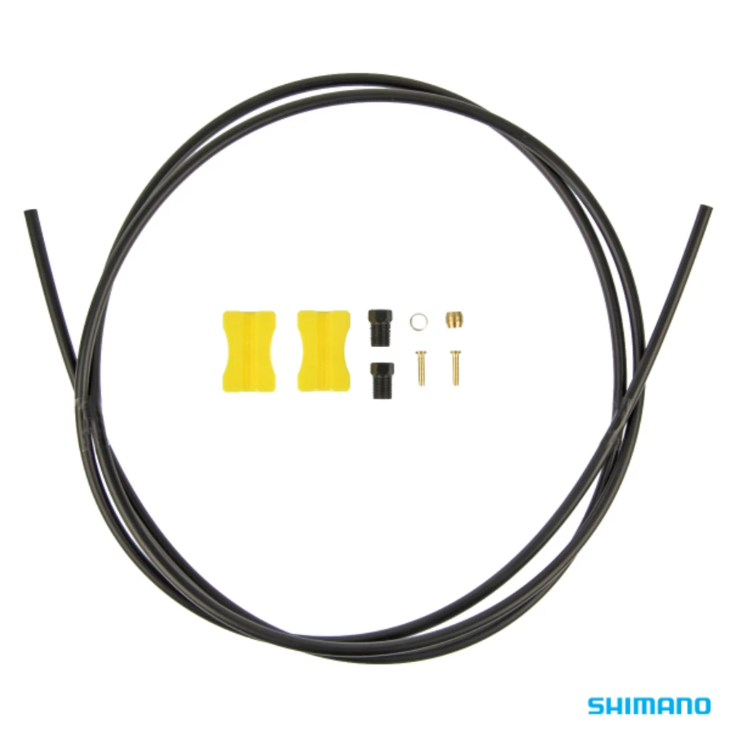 Shimano SM-BH59 Disc Brake Hose 1000mm Straight Connect - Black 1 Shimano SM-BH59 Disc Brake Hose 1000mm Straight Connect - Black