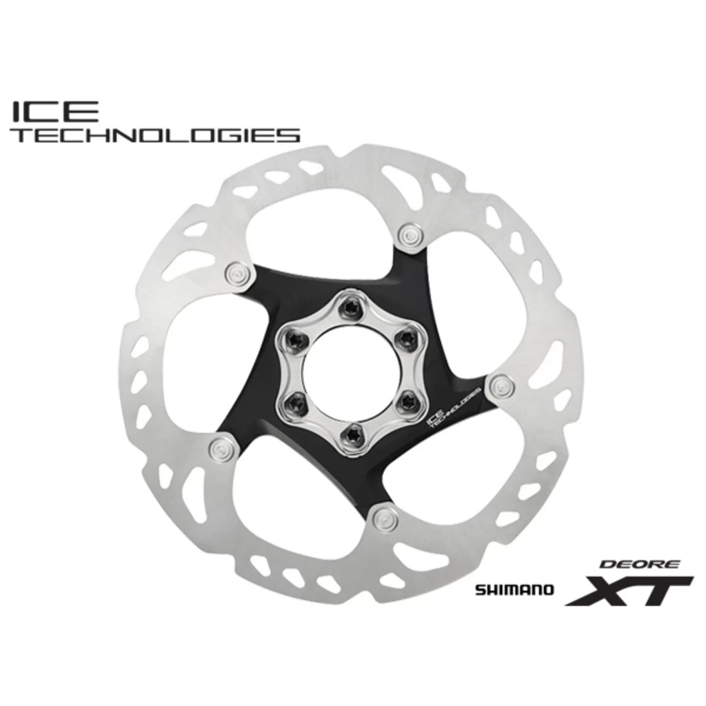 Shimano SM-Rt86 Disc Rotor 160mm XT Ice-Tech 6-Bolt 1 Shimano SM-Rt86 Disc Rotor 160mm XT Ice-Tech 6-Bolt