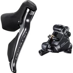 Shimano ST-R8170 RIGHT LEVER W/ BR-R8170 FRONT DISC BRAKE