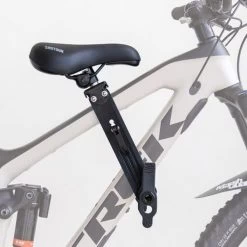 Kids Ride Shotgun Seat Black