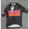 TBP Society Jersey - Black (Pink/Orange Stripe)
