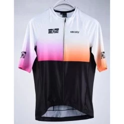 TBP Society Jersey Black/White/Pink/Orange