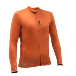 Solo Jersey L/S Team Mens - Rust Red L