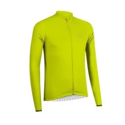 Solo Jersey Sun Protection L/S Mens - Sulphur Yellow M