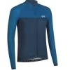 SOLO Mens 3-Season LS Light/Dark Blue Jersey 2XL