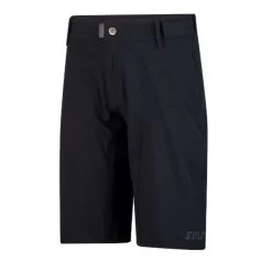 Solo Short MTB Tech MK2 Mens - Black L