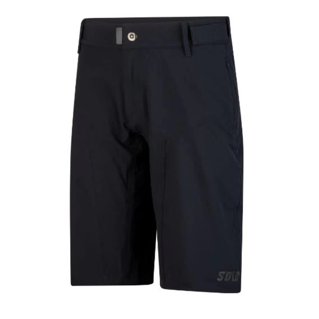 Solo Short MTB Tech MK2 Mens - Black L 1 Solo Short MTB Tech MK2 Mens - Black L