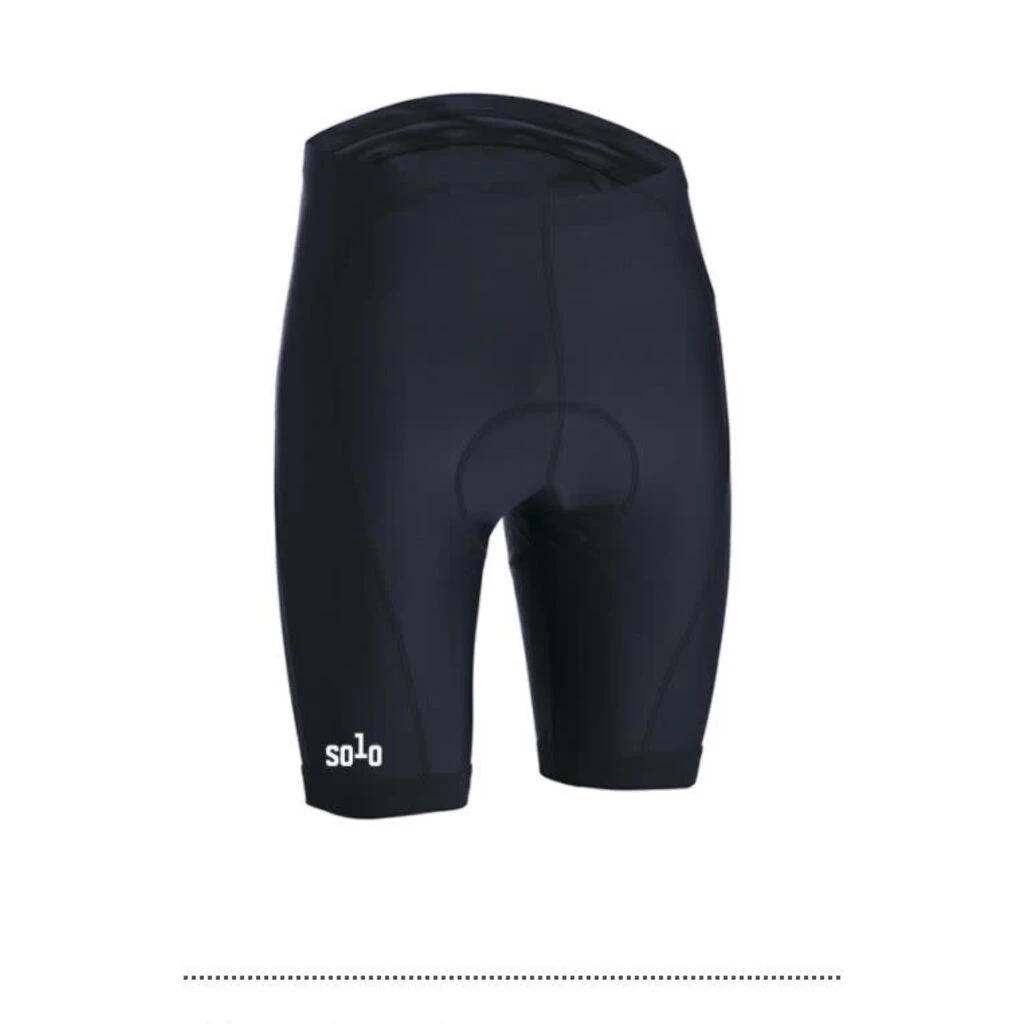 Solo Shorts Comp Mk2 Black 1 Solo Shorts Comp Mk2 Black