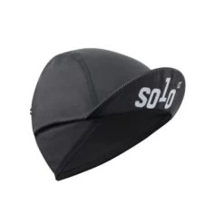 SOLO Winter Cap Thermal Black