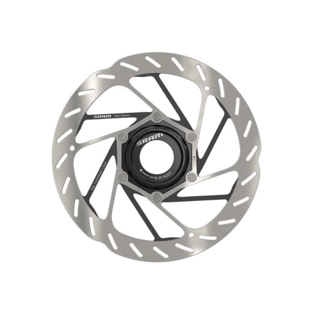 Sram HS2 DB 160mm Rounded Rotor Centrelock 1 Sram HS2 DB 160mm Rounded Rotor Centrelock